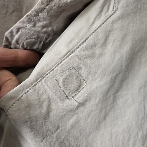 KOllAR Lightweight Mens Cream Zippered Bomber Jacket. Size Medium - Picture 7 of 16